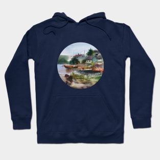 Landscape summer Hoodie